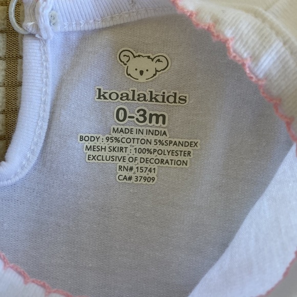 Baby Girl Happy Easter Dress - Picture 3 of 4